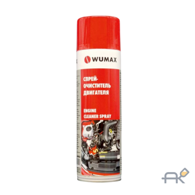 Спрей-очиститель двигателя. 500 мл.. WUMAX 189023